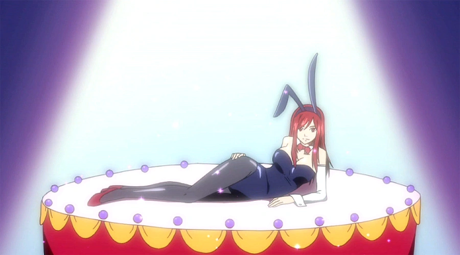 Fairy Tail Erza Bunny Girl