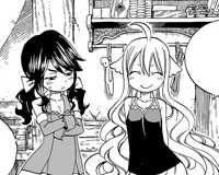 Mavis introduces Zera to Yuri