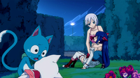 Lisanna and Happy find Wendy and Carla