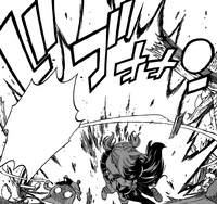 Natsu explodes
