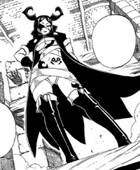 Neo Minerva appears to confront Erza