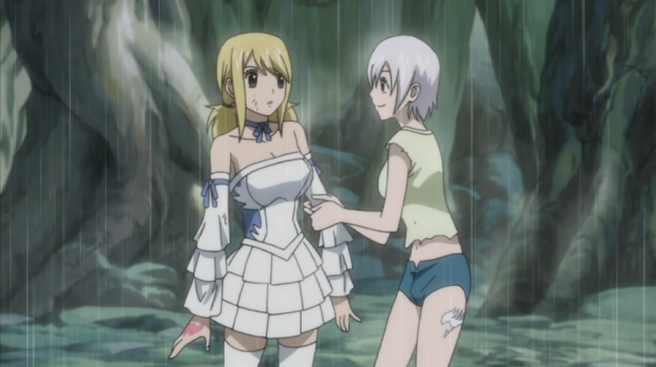 Image Lucy Vs Lisanna Png Fairy Tail Couples Wiki