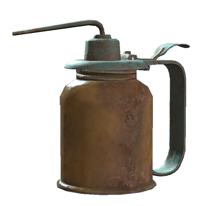 Oil can (Fallout 4) Fallout Wiki Fandom powered by Wikia