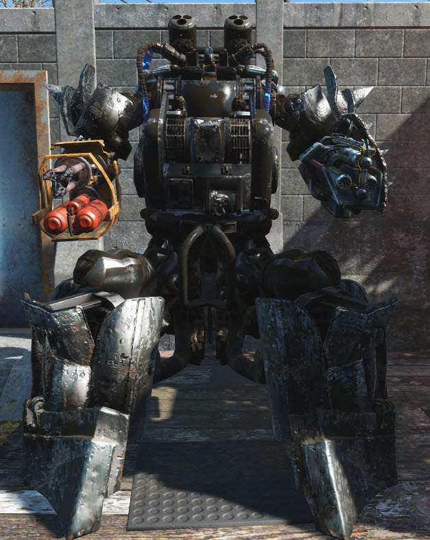 automated assault automatrons