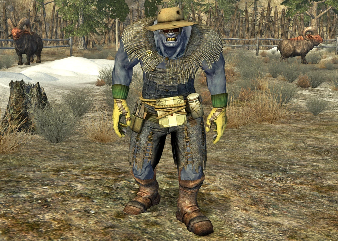 Fallout New Vegas Lily Quest