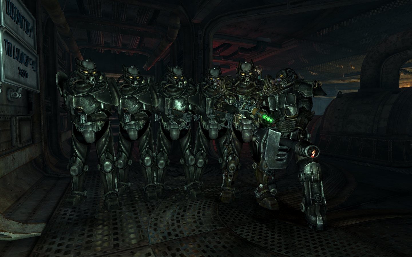 Fallout 4 солдаты братства фото 92