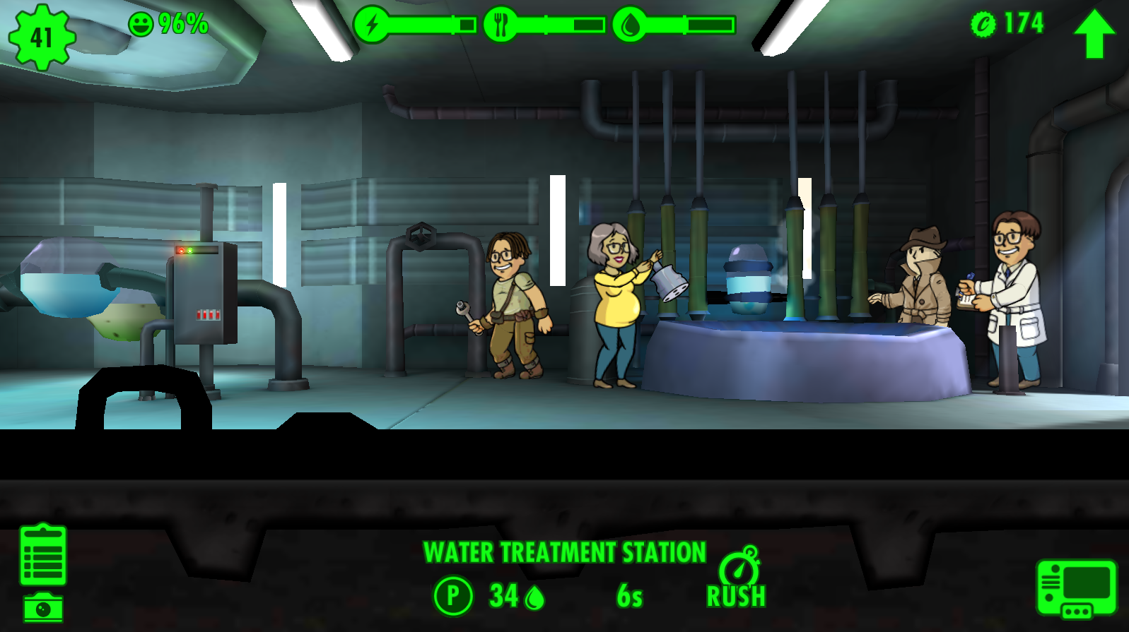 Fallout Shelter rooms Fallout Wiki FANDOM powered by Wikia