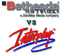 Bethesda vs Interplay