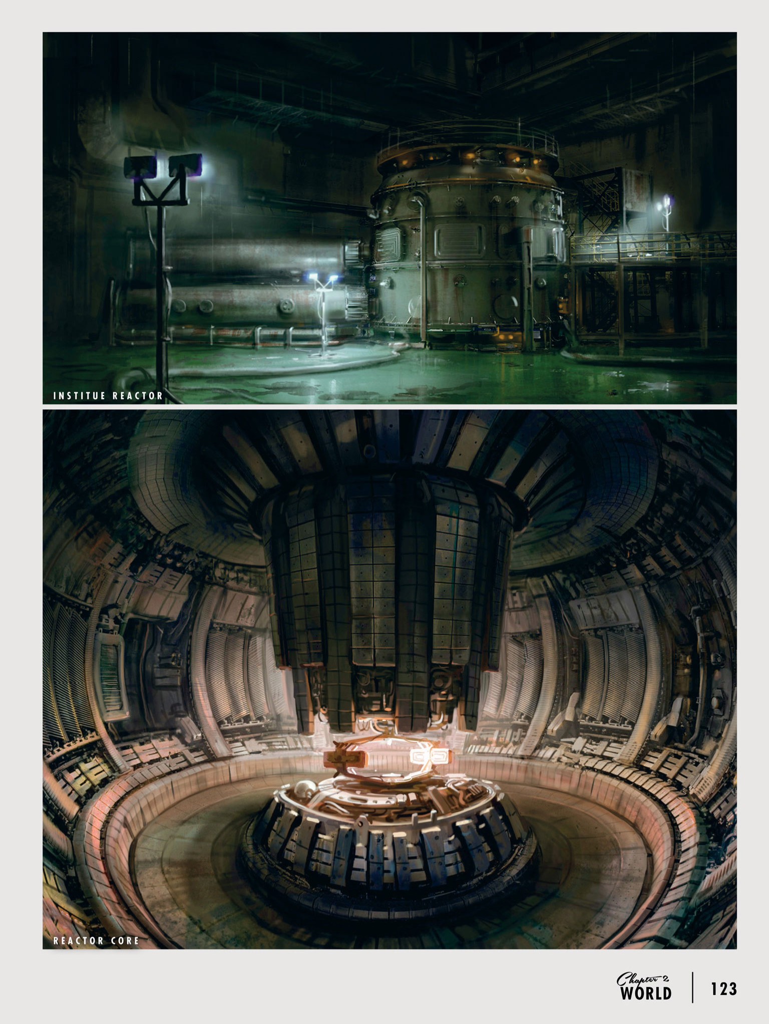 Discover The Lost History Of Fallout 4'S Decayed Reactor - rkgvci3