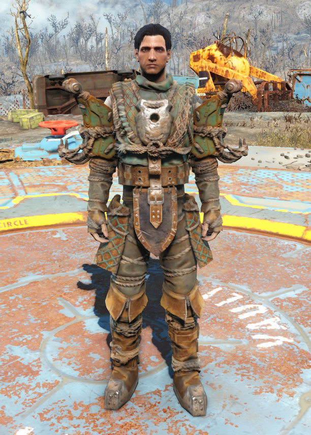 power armor or recon armor power armor or recon armor
