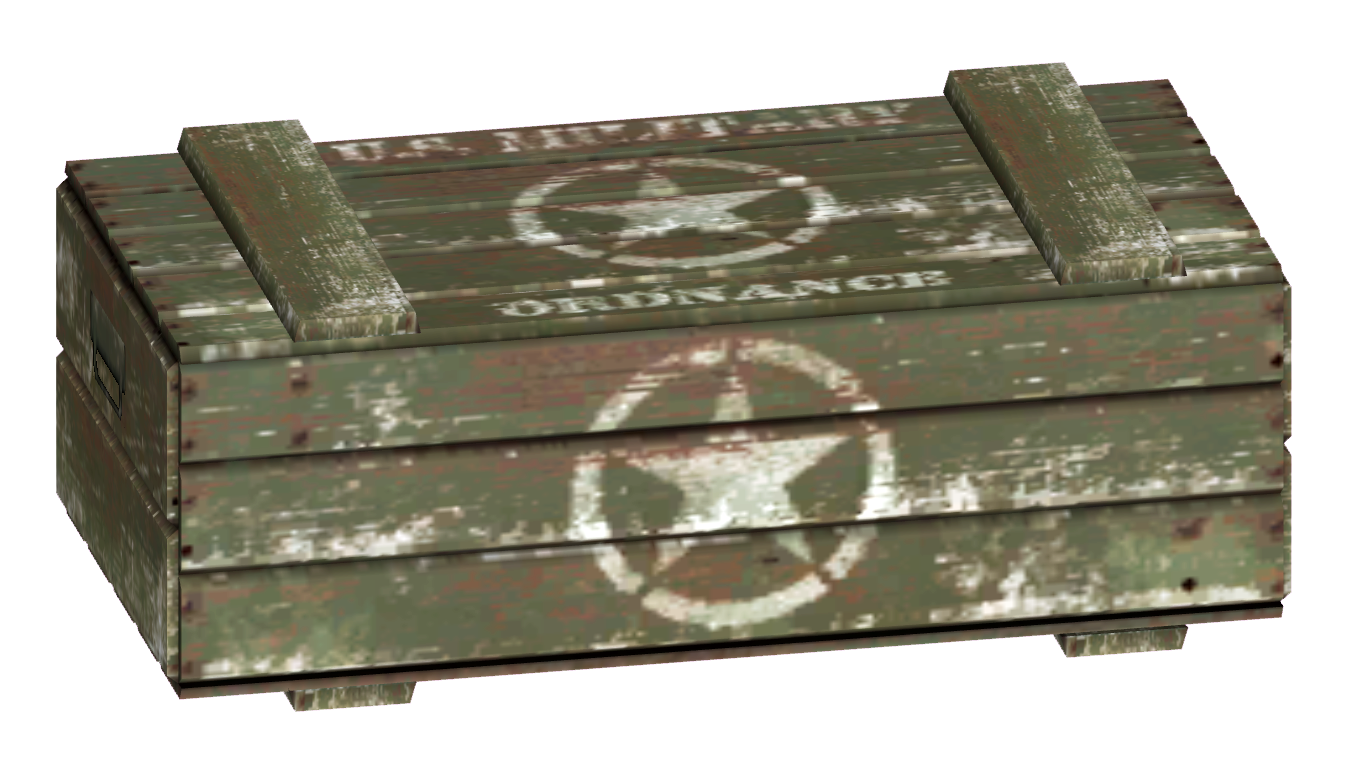 Image Military shipping crate.png Fallout Wiki Fandom powered by