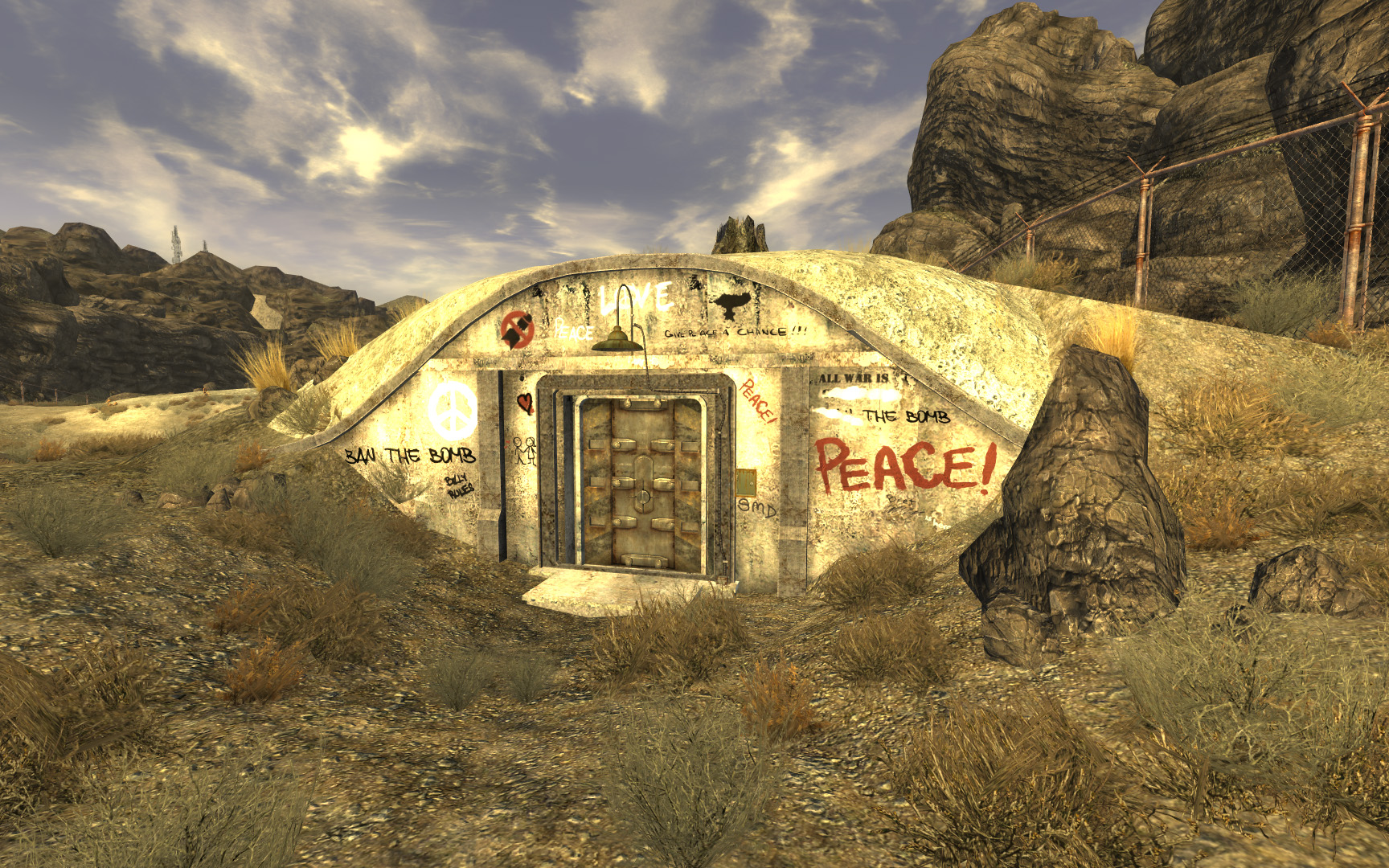 fallout new vegas destroy hidden valley bunker