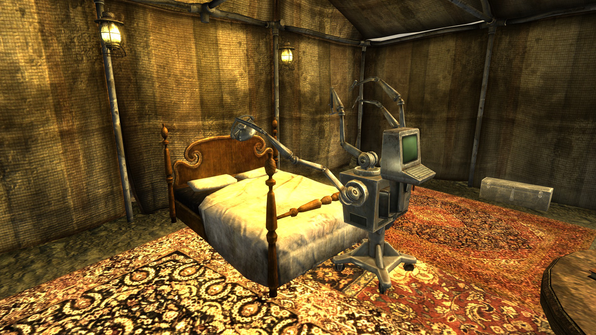 Gallery of Fallout 76 Vault Tec Bed.