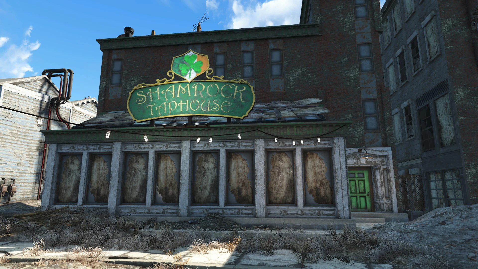 Shamrock Taphouse Fallout Wiki FANDOM powered by Wikia