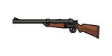 Double-barrel shotgun FoS