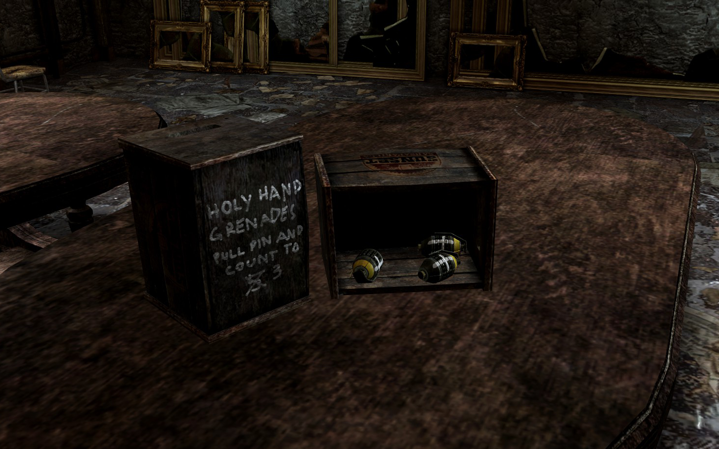 fallout new vegas holy hand grenade fallout new vegas holy hand grenade
