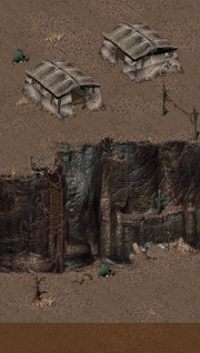 FO2 Arroyo Broken bridge