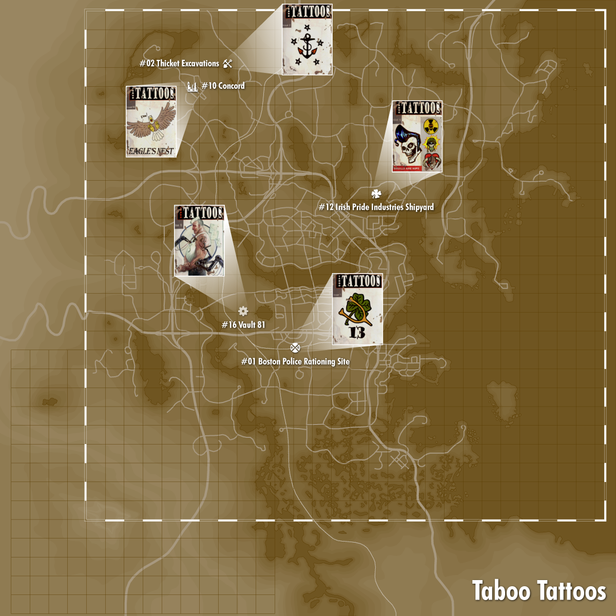 image fo4 map taboo png fallout wiki fandom powered image fo4 map taboo png fallout wiki fandom powered