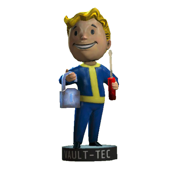fallout bobblehead figure