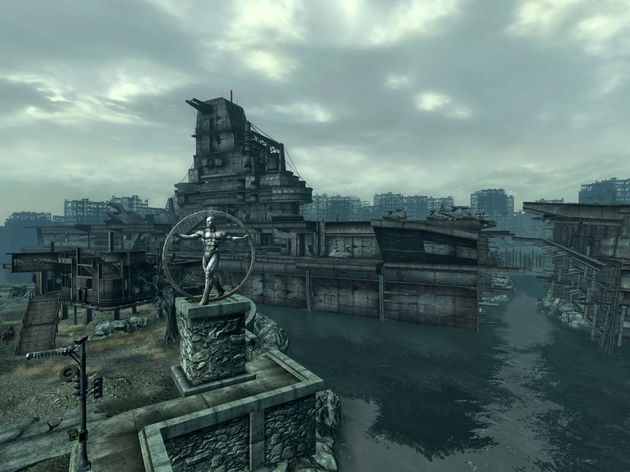 fallout 3 rivet city armory fallout 3 rivet city armory