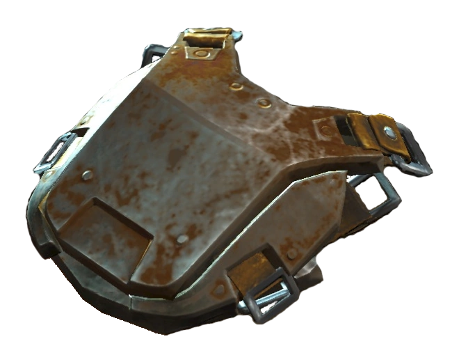 Steadfast BOS combat armor chest piece Fallout Wiki FANDOM powered