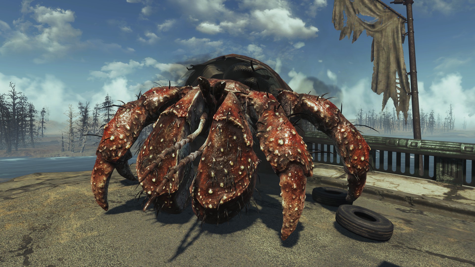 Creatures in fallout 4 фото 17
