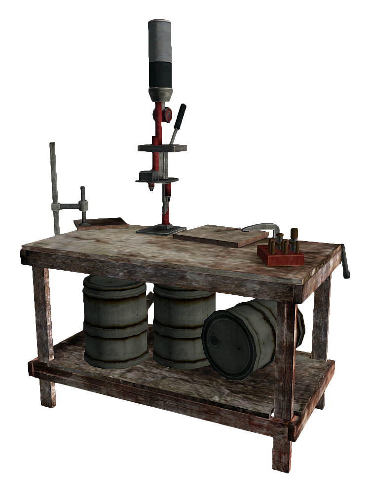 fallout new vegas ammo crafting