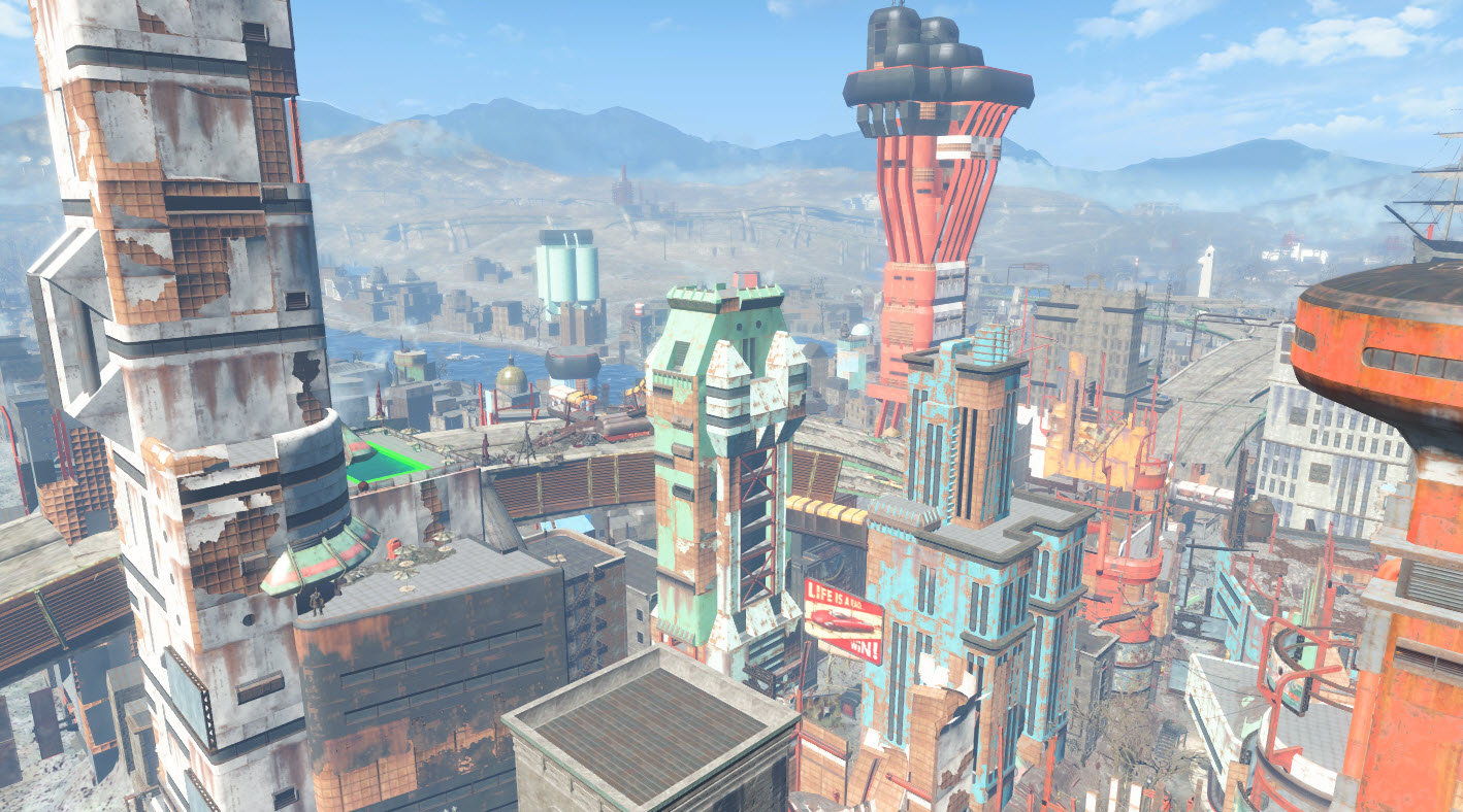 I Just Want To Take A Moment To Appreciate The Lovely Architecture Of The Fallout Universe Fallout