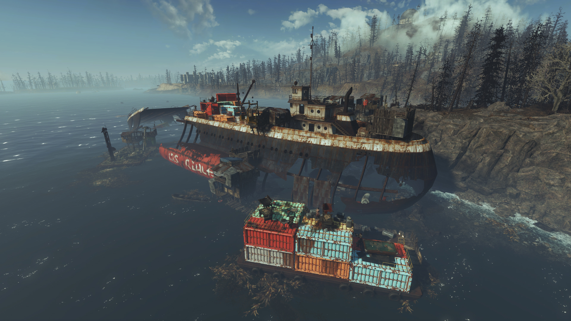 Fallout 4 for harbor wiki фото 37