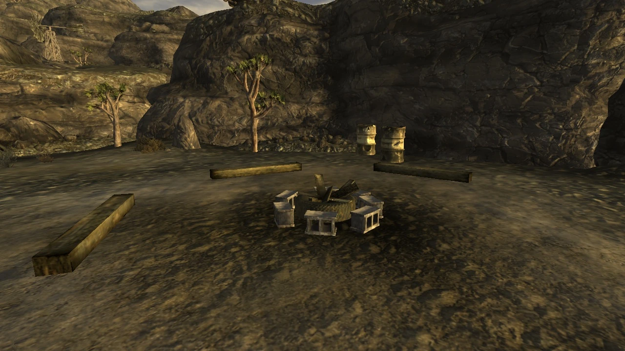 By a Campfire on the Trail Fallout Wiki Fandom powered by Wikia