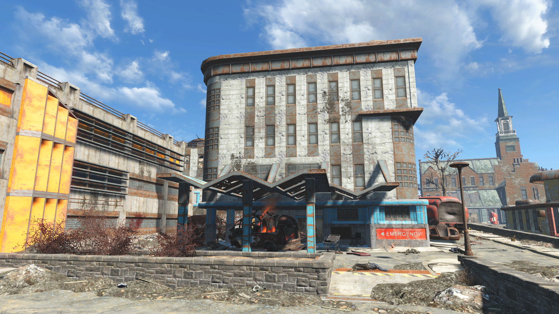Kendall Hospital Fallout Wiki Fandom powered by Wikia