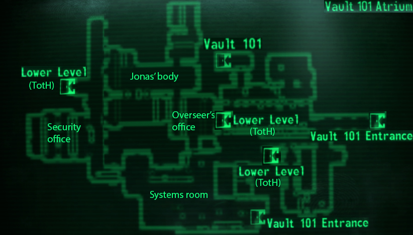 Image Vault 101 atrium loc map.jpg Fallout Wiki