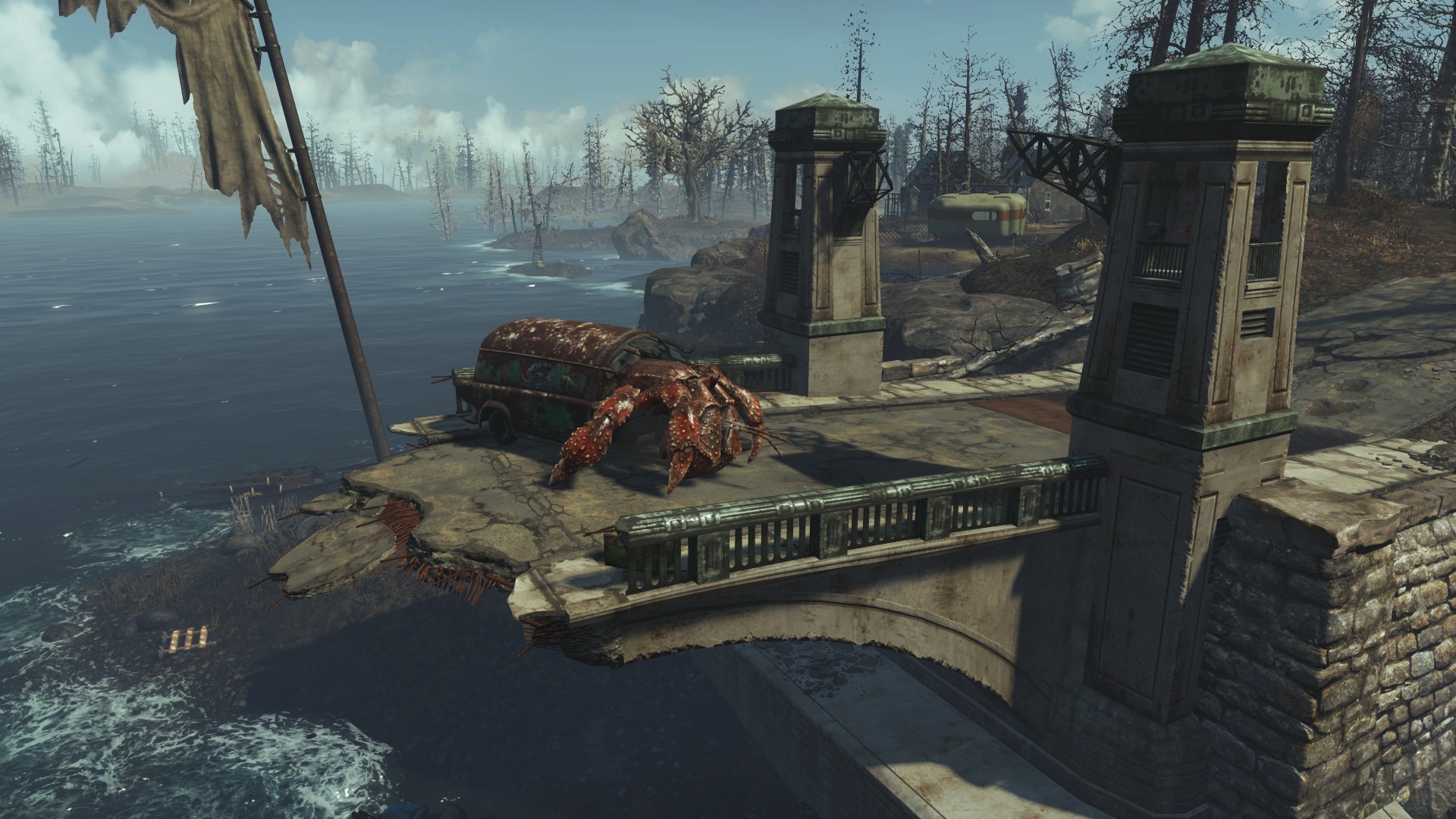 Fallout 4 far harbor wiki фото 55