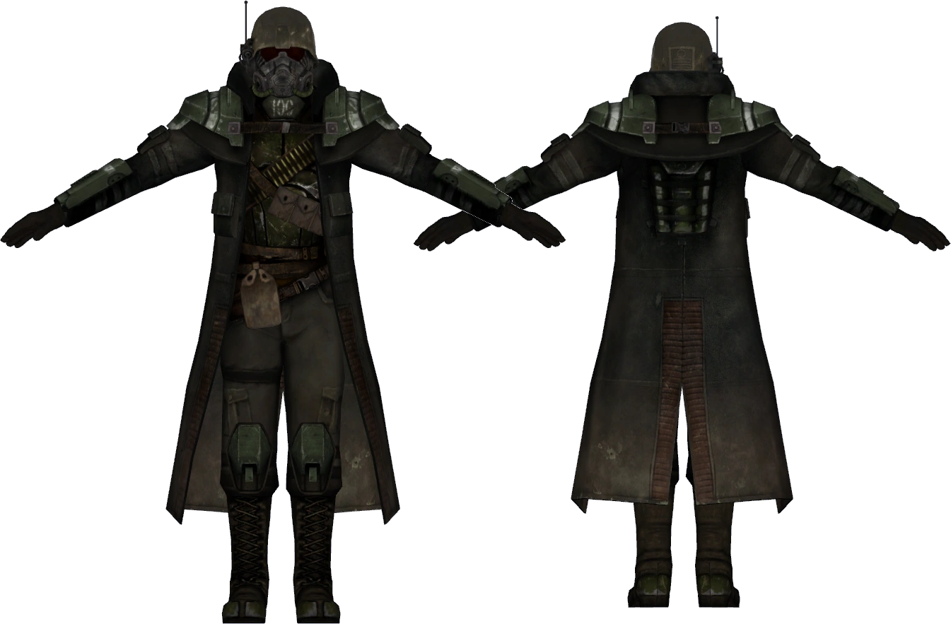NCR Ranger Armor