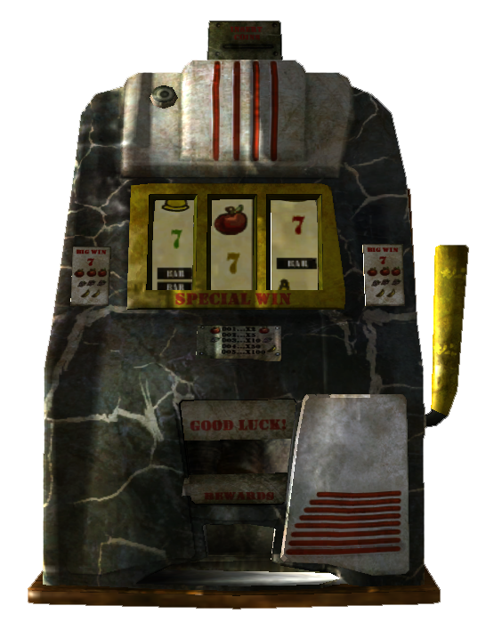 Fallout 4 slot machine experiment