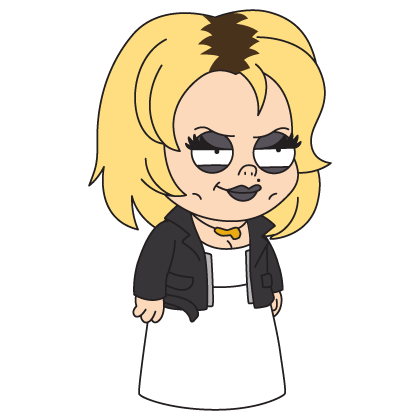 Bride of Chucky | Family Guy: The Quest for Stuff Wiki | FANDOM powered