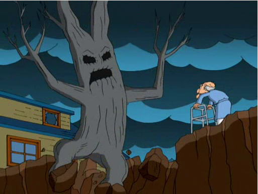 Image result for family guy petergeist