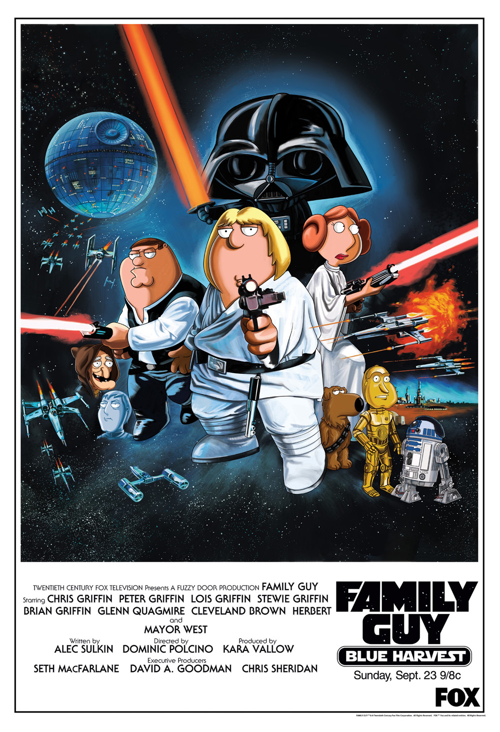 Category:Star Wars episodes | Family Guy Wiki | Fandom powered by Wikia