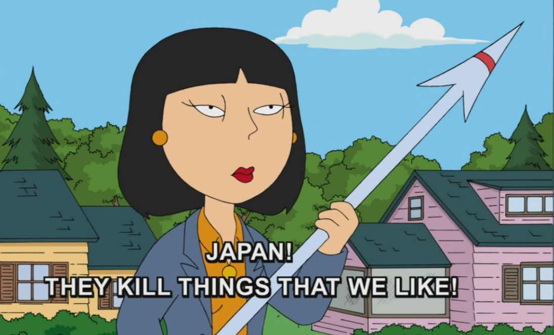 Japan Family Guy Wiki Fandom powered by Wikia