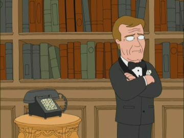 Roger Moore The Saint >> Roger Moore | Family Guy Wiki | Fandom powered by Wikia Roger Moore The Saint >> Roger Moore | Family Guy Wiki | Fandom powered by Wikia