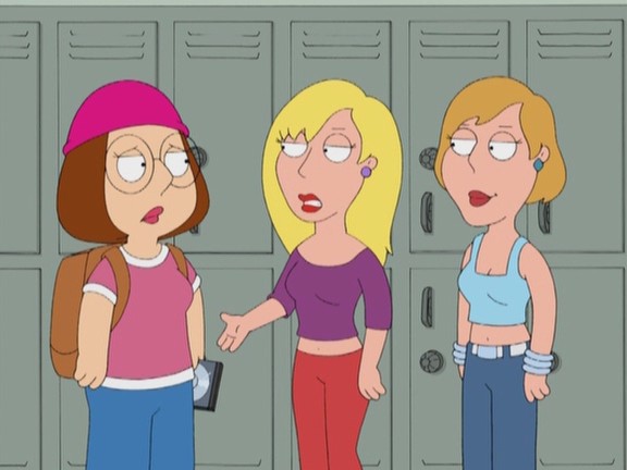 fucking babe with tanlines animated gif vanessa griffin family guy naked