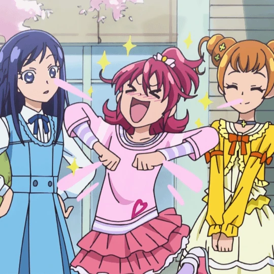 Image Mana.reaction.gif Fandom of Pretty Cure Wiki Fandom powered