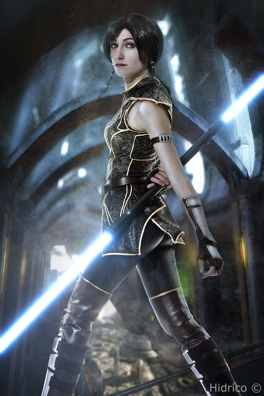 Star wars sexy jedi girls cosplay Star wars sexy jedi girls cosplay that