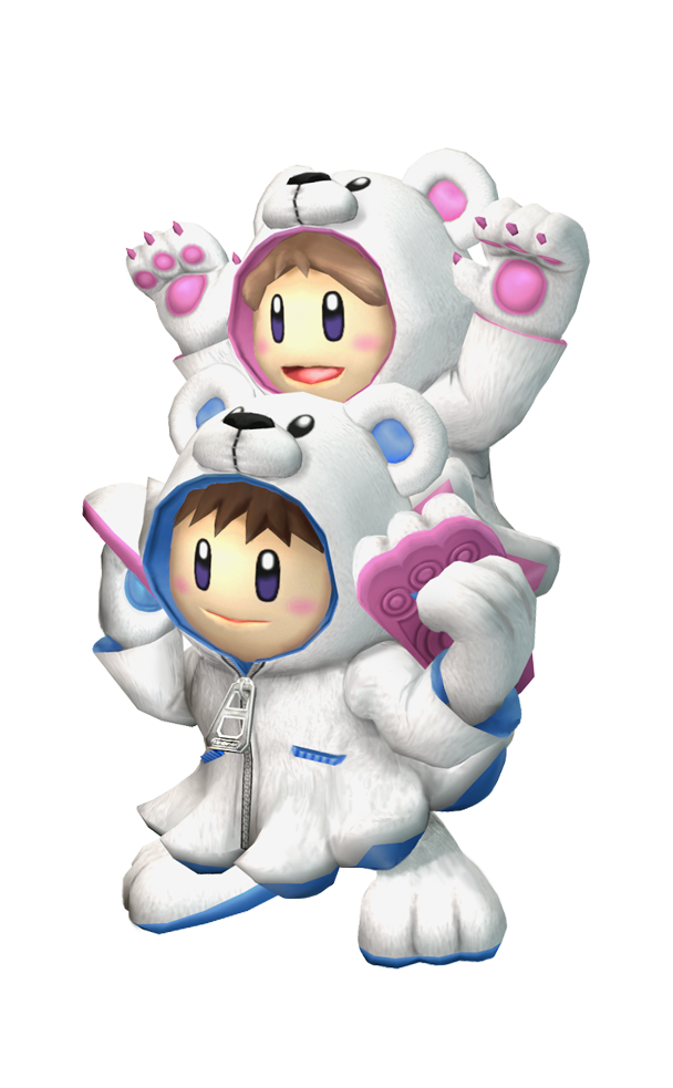 Ice Climbers Fantendo Nintendo Fanon Wiki Fandom powered by Wikia