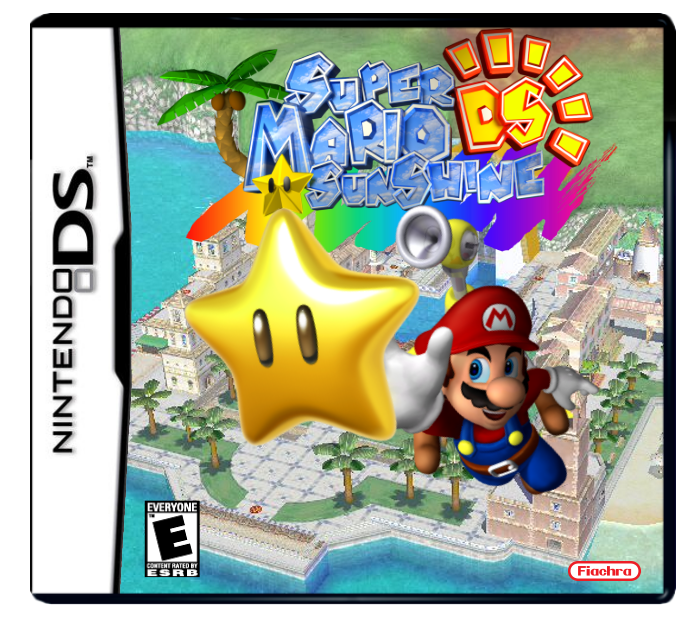 Super Mario Sunshine DS Enigima Version Fantendo Nintendo Fanon super-mario-sunshine-ds-enigima-version-fantendo-nintendo-fanon