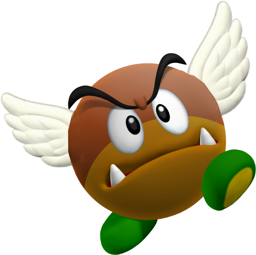 super mario 3d world enemies