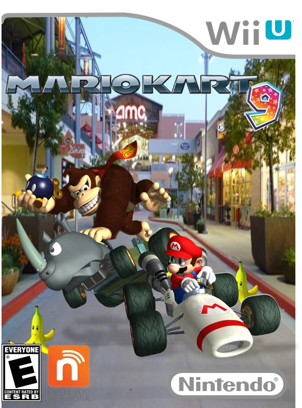 Image Mario Kart 9 WiiU Boxart.png Fantendo Nintendo Fanon Wiki