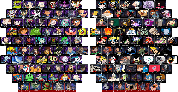 Nicktoons Vs Cartoon Network Fantendo Nintendo Fanon
