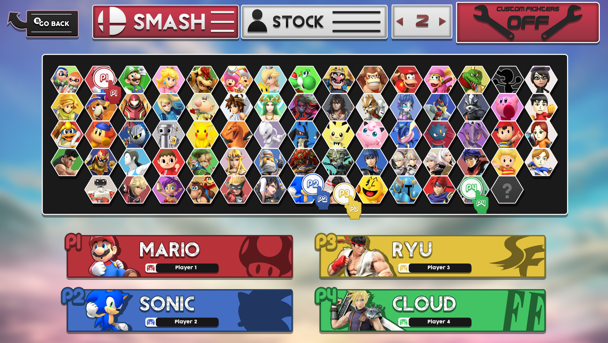 CategorySuper Smash Bros. V Fantendo Nintendo Fanon Wiki Fandom