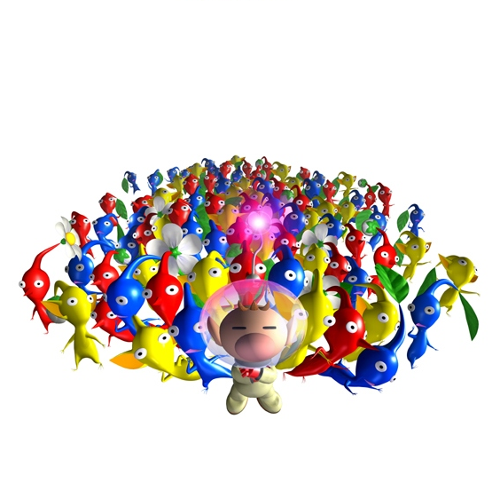 star trek nintendo pikmin